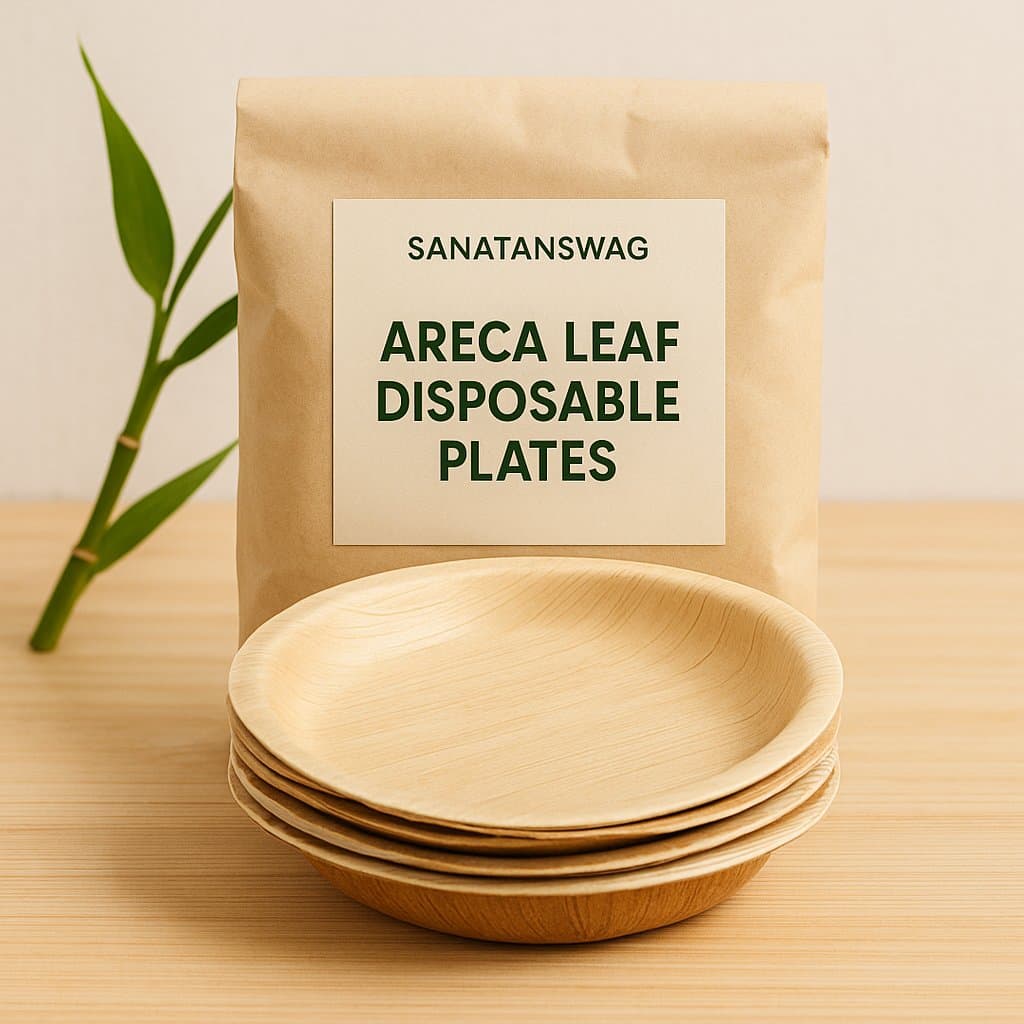 Areca Leaf Disposable Plates
