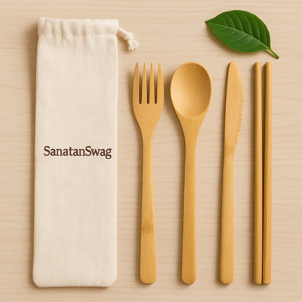 Bamboo Cutlery Set