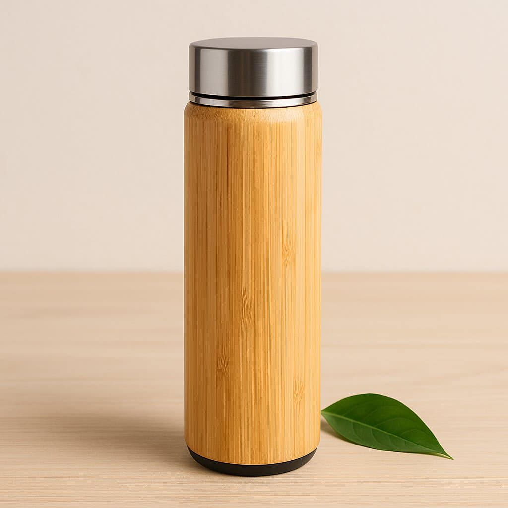 Bamboo Water Bottle