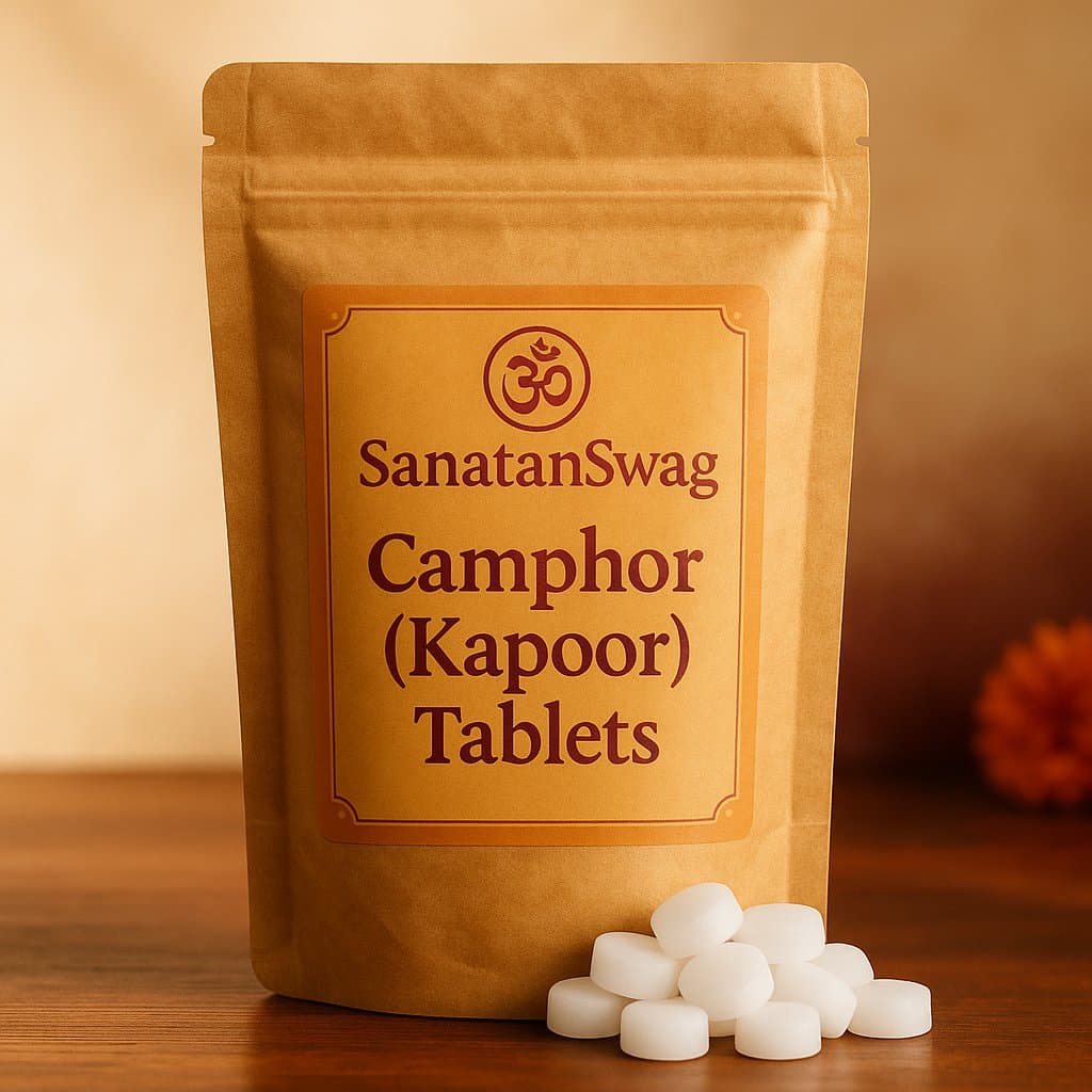 Camphor (Kapoor) Tablets