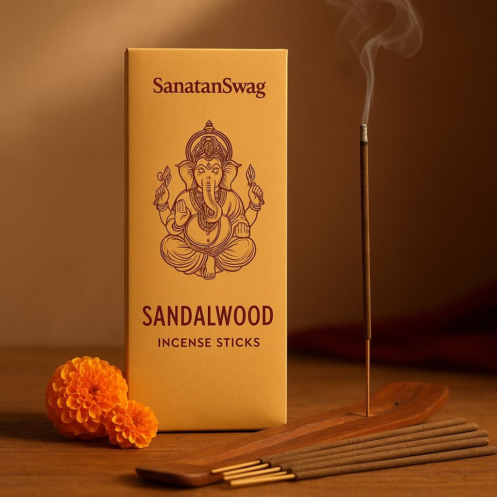 Sandalwood Incense Sticks